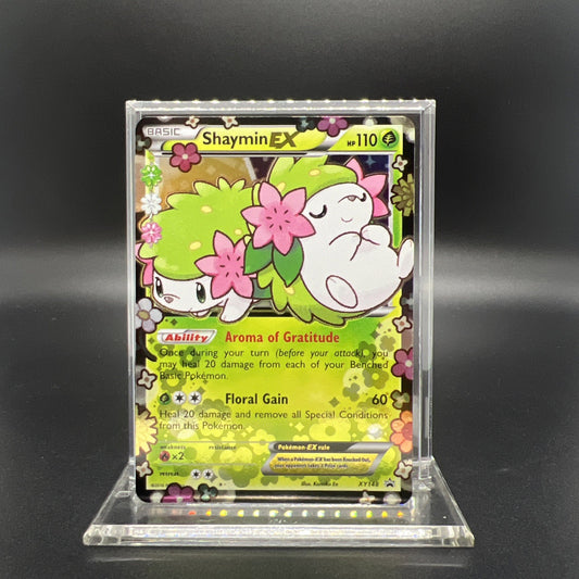 Pokemon Shaymin EX XY148 XY Holo - LIGHT PLAY