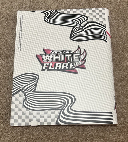 Pokémon TCG: Scarlet & Violet Black Bolt & White Flare BINDER POSTER CHECKLIST