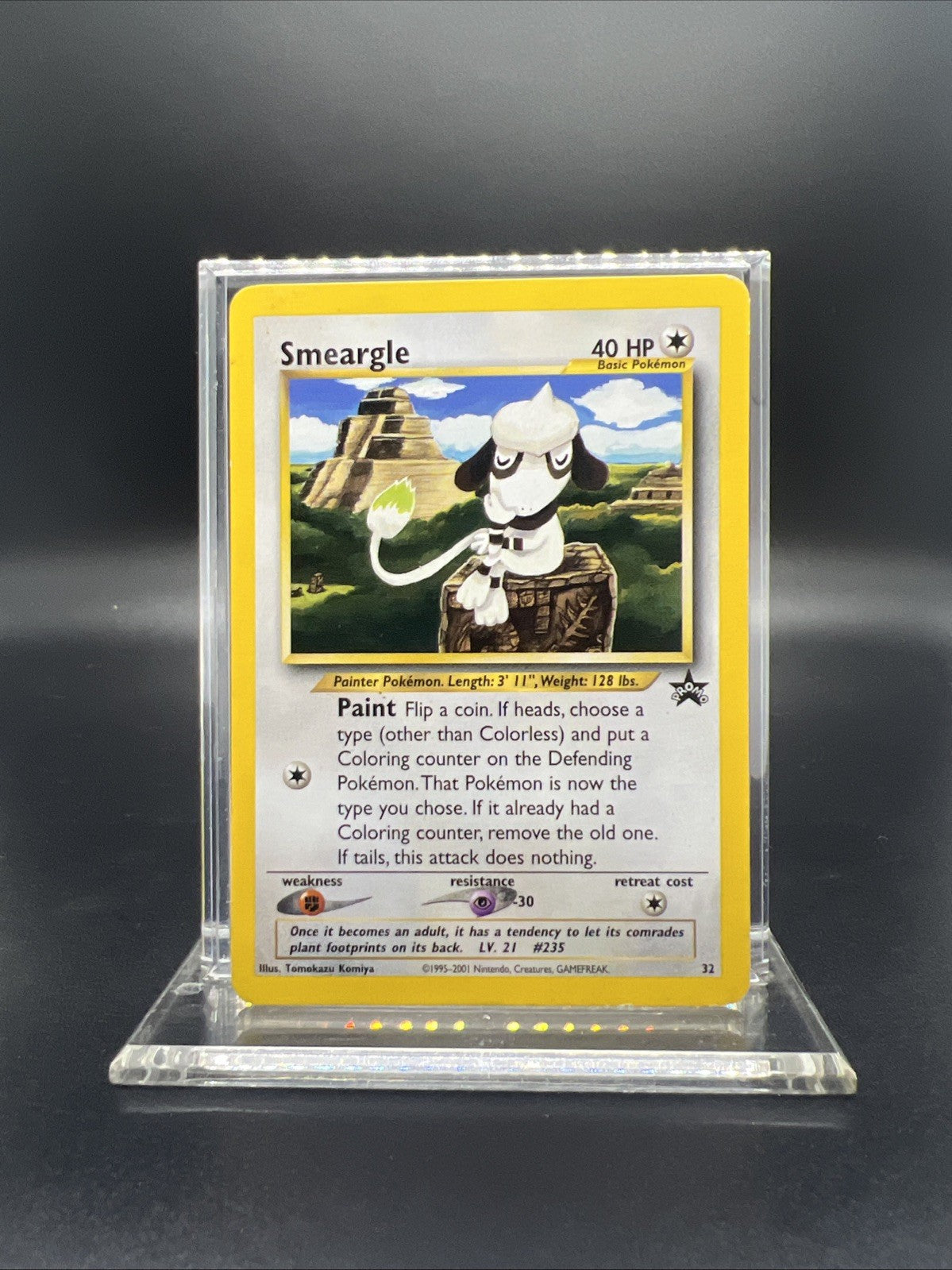 Pokemon Smeargle 32/53 Wotc Promo - MOD PLAY