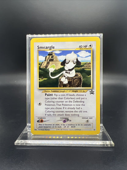 Pokemon Smeargle 32/53 Wotc Promo - MOD PLAY