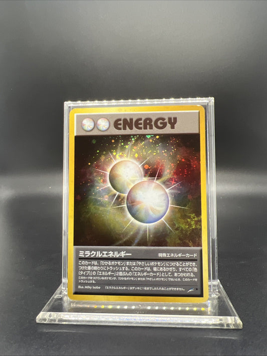 Pokemon Miracle Energy Neo Destiny Holo (Japanese) - MOD PLAY