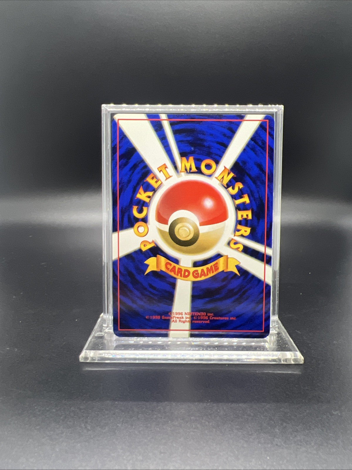 Pokemon Azumarill Neo Genesis Holo (Japanese) - NEAR MINT