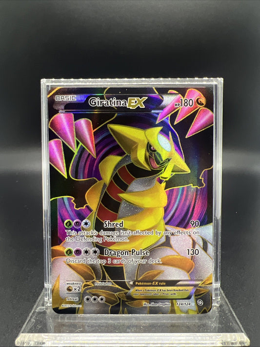Pokemon Giratina EX 124/124 Dragons Exalted Full Art - MOD PLAY