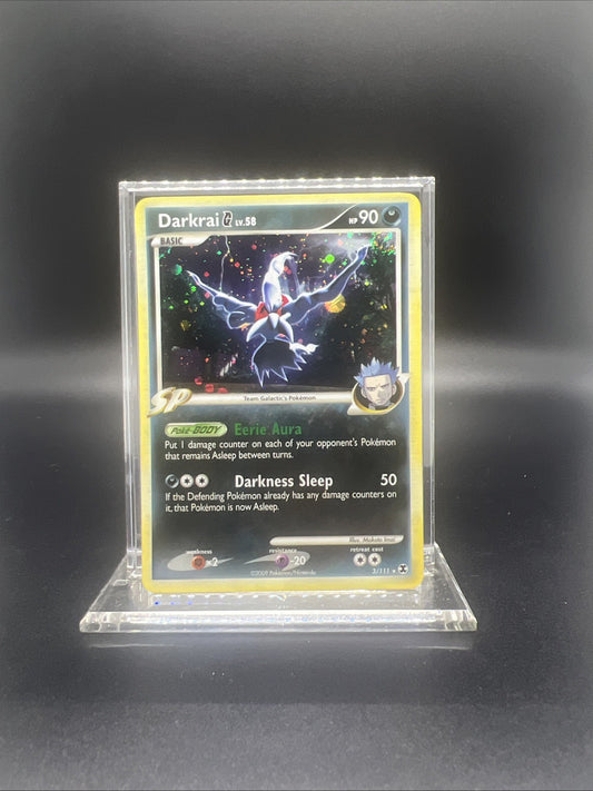 Pokemon Darkrai G 3/111 Rising Rivals Holo - LIGHT PLAY