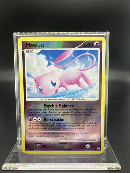 Pokemon Mew 15/132 Secret Wonders Reverse Holo - MOD PLAY