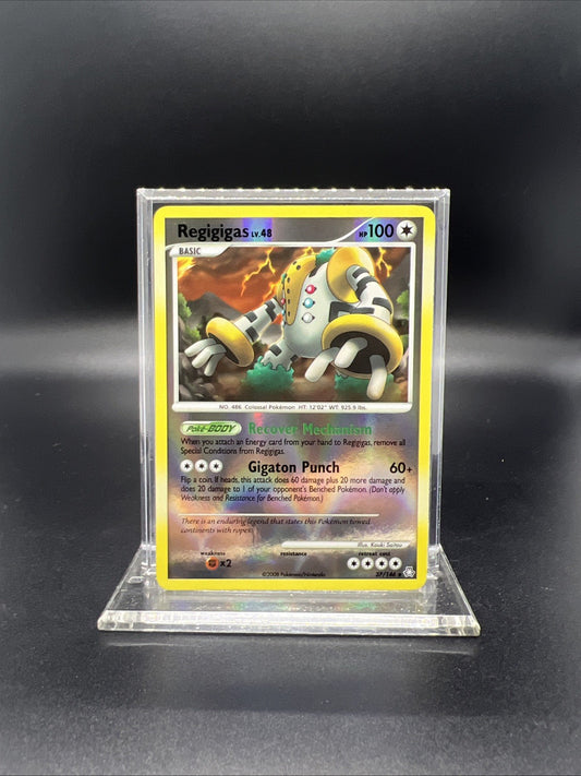 Pokemon Regigigas 37/146 Legends Awakened Reverse Holo - NEAR MINT