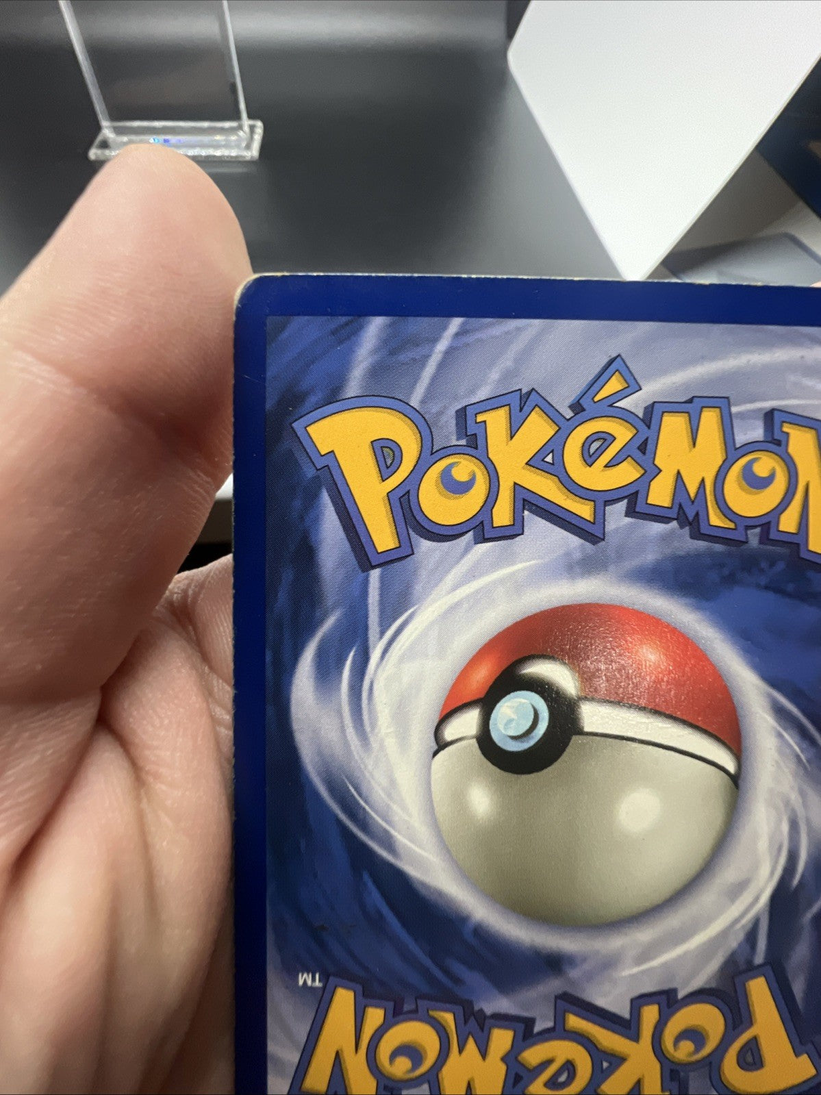 Pokemon Lapras 10/62 – Fossil – Holo Rare – Heavy Play (B)