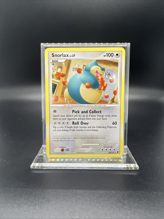 Pokemon Snorlax 33/111 Rising Rivals - NEAR MINT