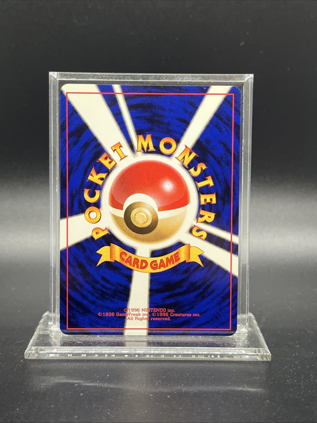 Slowking Neo Genesis Holo Japanese NEAR MINT Pokemon