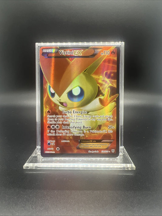 Pokemon Victini EX (131 Full Art) 131/135 Plasma Storm Holo - LIGHT PLAY