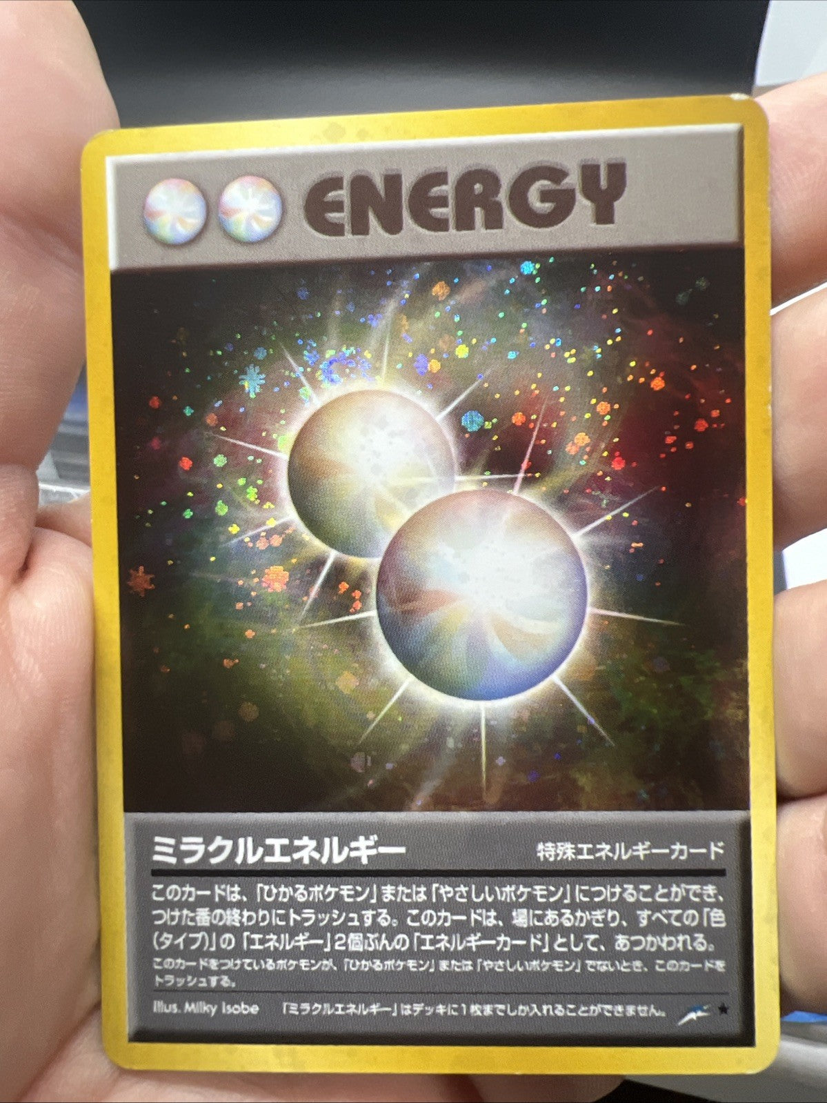 Pokemon Miracle Energy Neo Destiny Holo (Japanese) - MOD PLAY