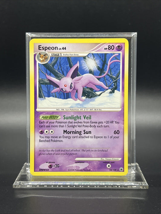 Espeon 18/100 Majestic Dawn Non Holo MOD PLAY Pokemon