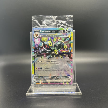 Sealed Umbreon ex - (Prismatic Evolutions Stamp) 060/131