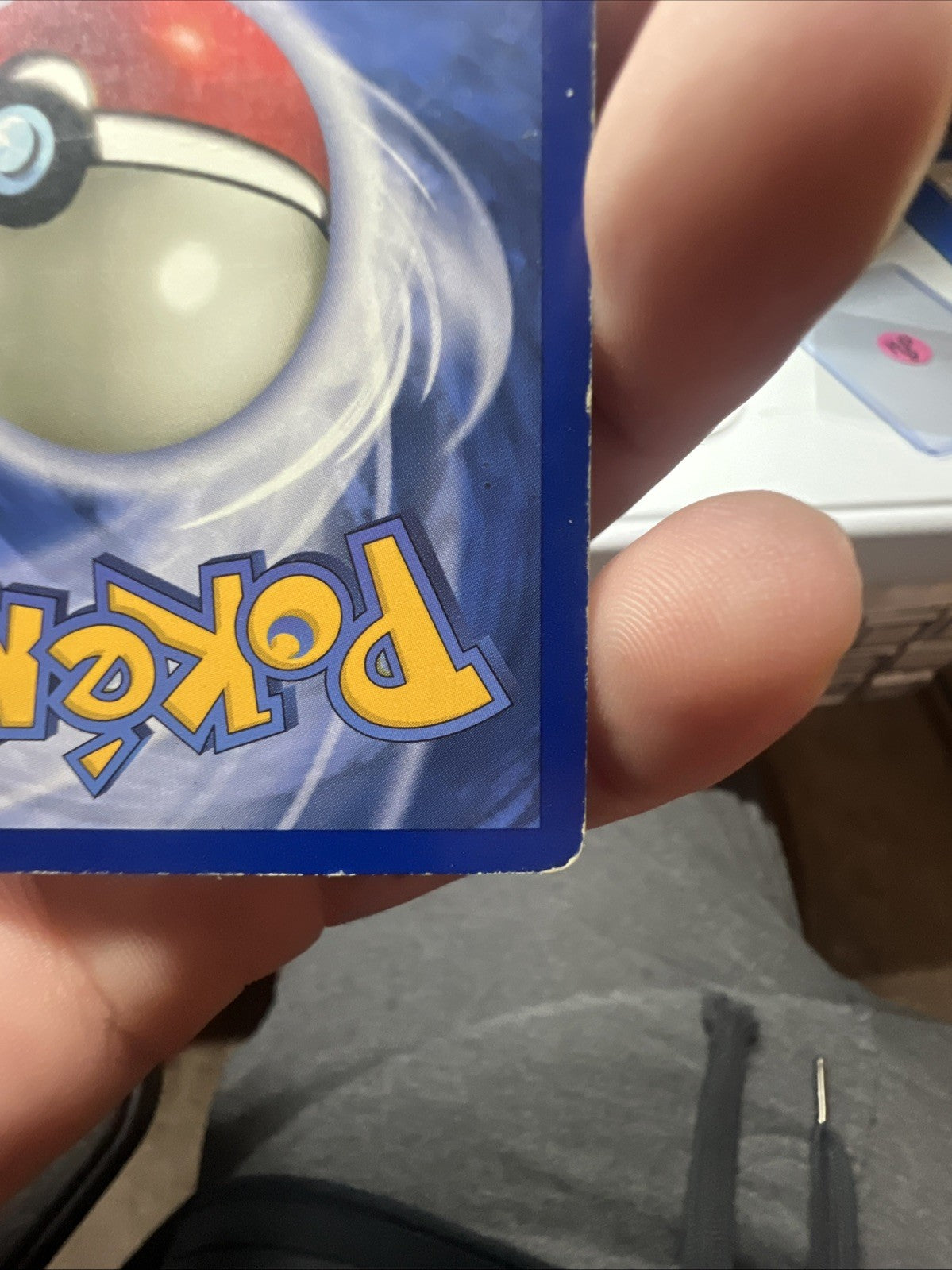 Pokemon Lapras 10/62 – Fossil – Holo Rare – Heavy Play (B)