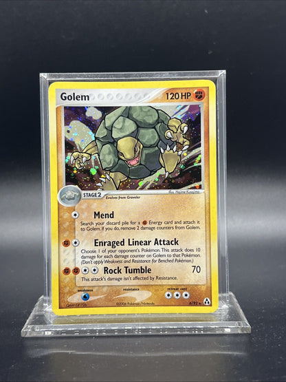 Golem 6/92 Legend Maker Holo NEAR MINT Pokemon