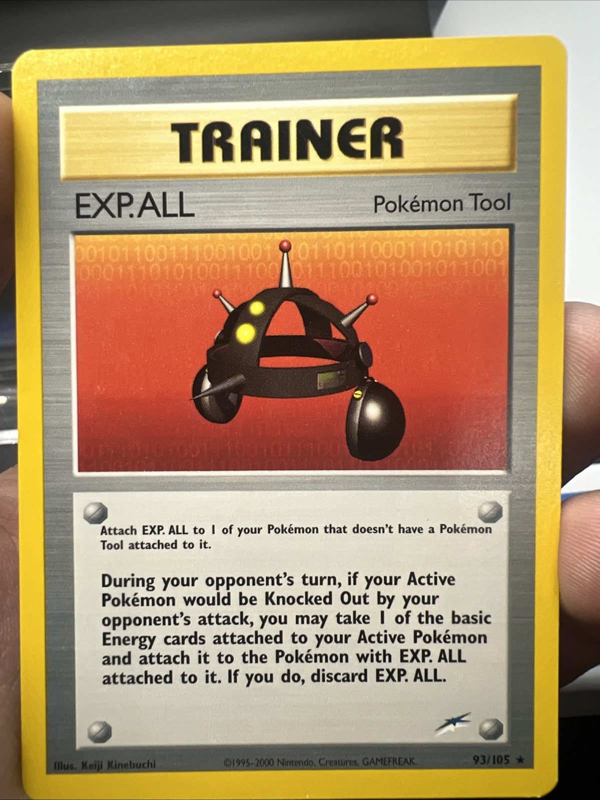 Pokemon EXP.ALL 93/105 Neo Destiny Rare Non Holo - NEAR MINT
