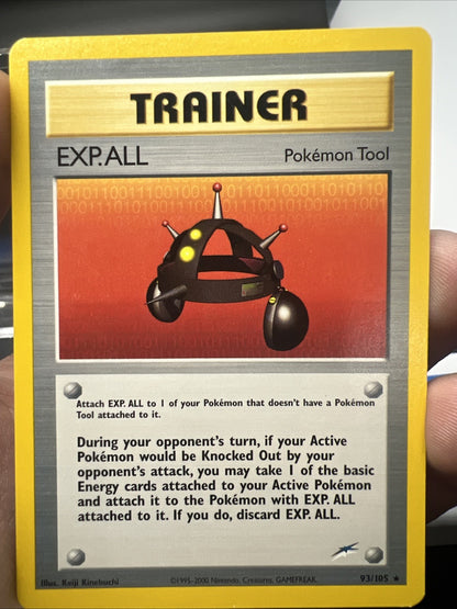Pokemon EXP.ALL 93/105 Neo Destiny Rare Non Holo - NEAR MINT