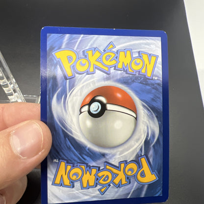 Pokemon Blastoise ex 184/165 Scarlet & Violet 151 Holo - LIGHT PLAY