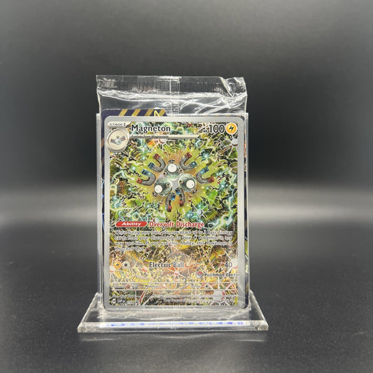 Sealed Magneton - 159 (Pokémon Center Exclusive) 159 Sv: Scarlet & Violet Promo