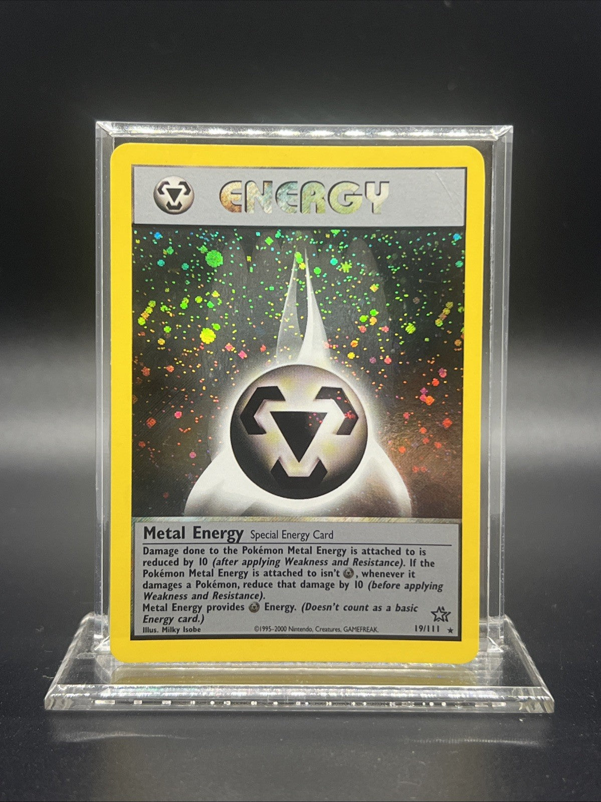 Pokemon Metal Energy 19/111 Neo Genesis Holo - MOD PLAY