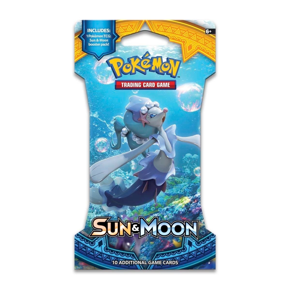 Pokemon Sun & Moon Base Set Sleeved Booster Pack - CHOOSE YOUR ART