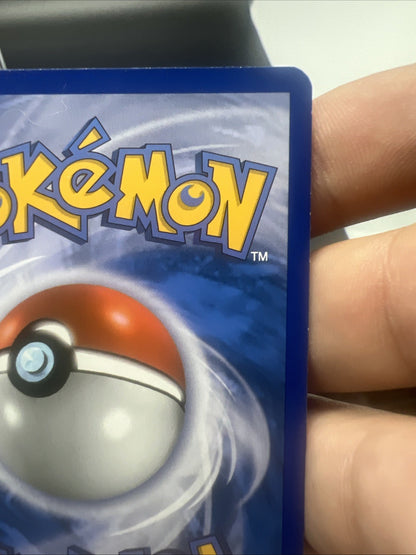 Pokemon Deoxys EX (Team Plasma) (Full Art) 111/116 Plasma Freeze - LIGHT PLAY