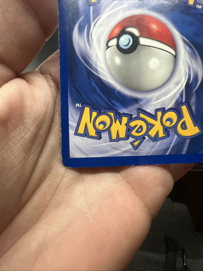 Pokemon Scyther 10/64 – Jungle – Holo Rare – Heavy Play