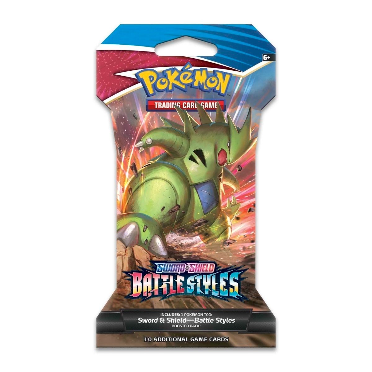 Pokemon Sword & Shield Battle Styles Sleeved Booster Pack - CHOOSE YOUR ART