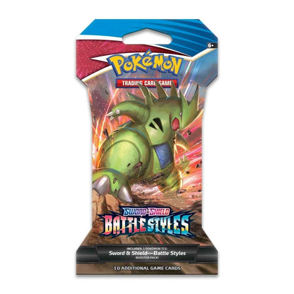 Pokemon Sword & Shield Battle Styles Sleeved Booster Pack - CHOOSE YOUR ART