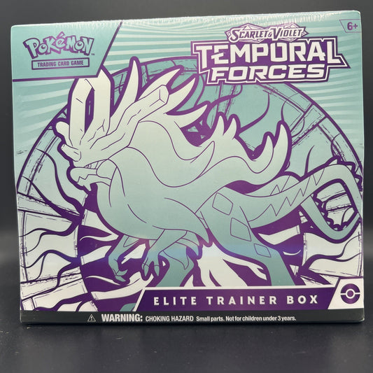 Pokemon Sword & Shield Temporal Forces ETB Elite Trainer Box