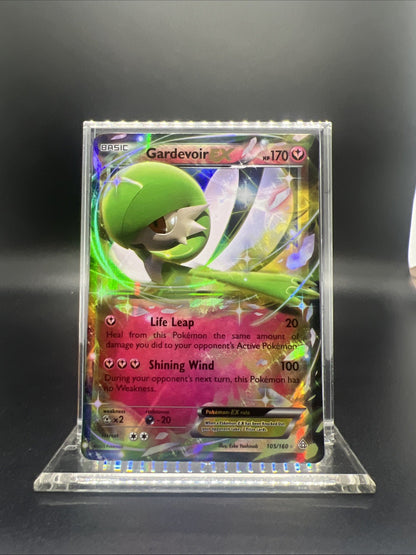 Pokemon Gardevoir EX 105/160 XY - Primal Clash Holo - LIGHT PLAY