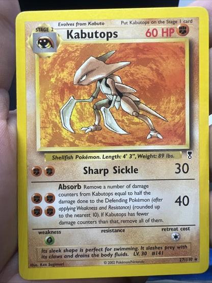 Pokemon Kabutops 27/110 Legendary Collection Rare - MOD PLAY