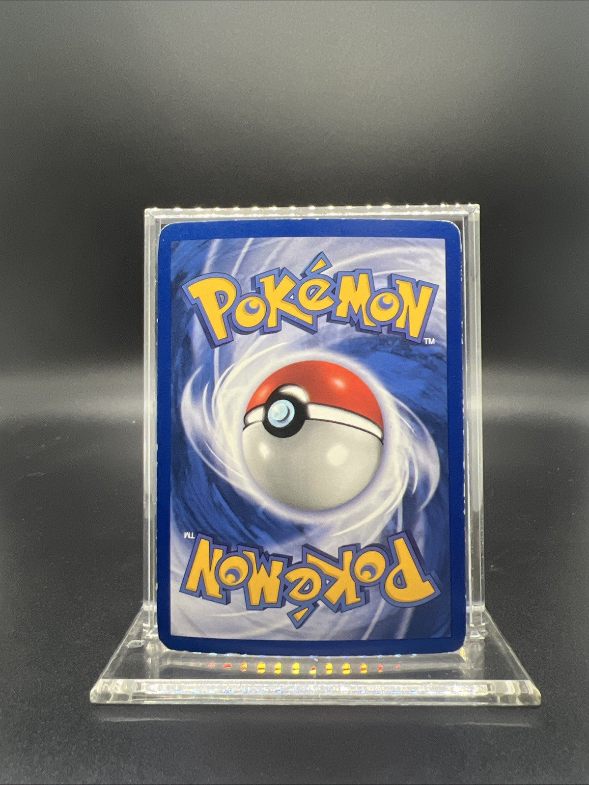 Pokemon Dark Arbok 2/82 Team Rocket Holo - HEAVY PLAY