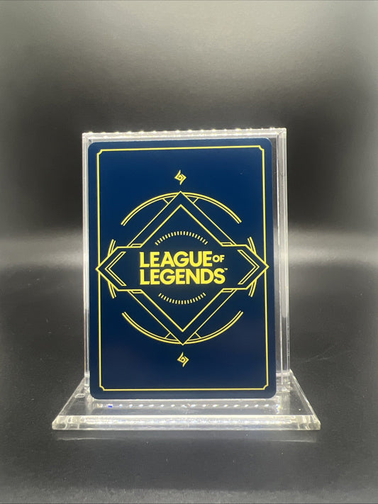 Riftbound Origins Kadregrin the Infernal Epic Foil 038/298 - NEAR MINT