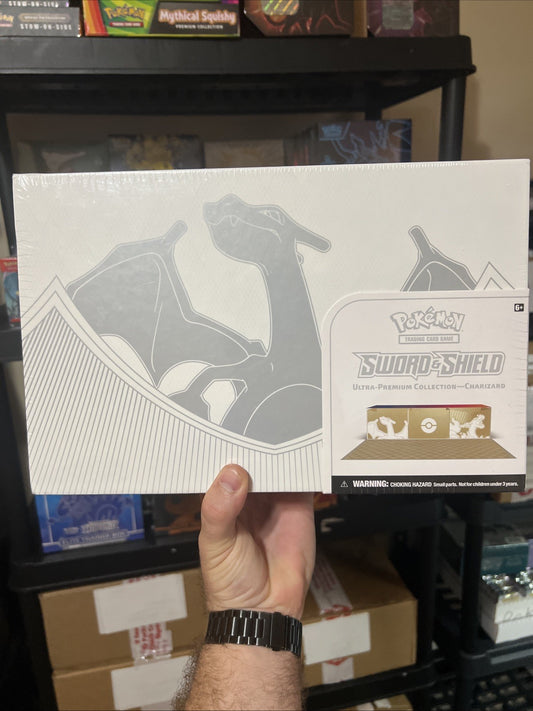 Pokemon TCG Sword & Shield Charizard Ultra Premium Collection Box - Sealed