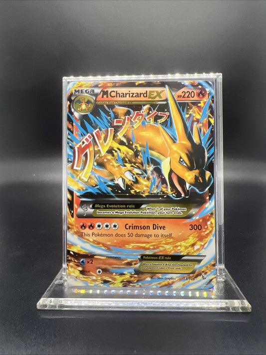 Pokemon M Charizard EX 13/106 Flashfire Holo - MOD PLAY