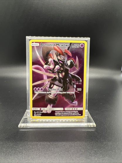 Pokemon Armored Mewtwo SM228 Sun & Moon Promo - LIGHT PLAY