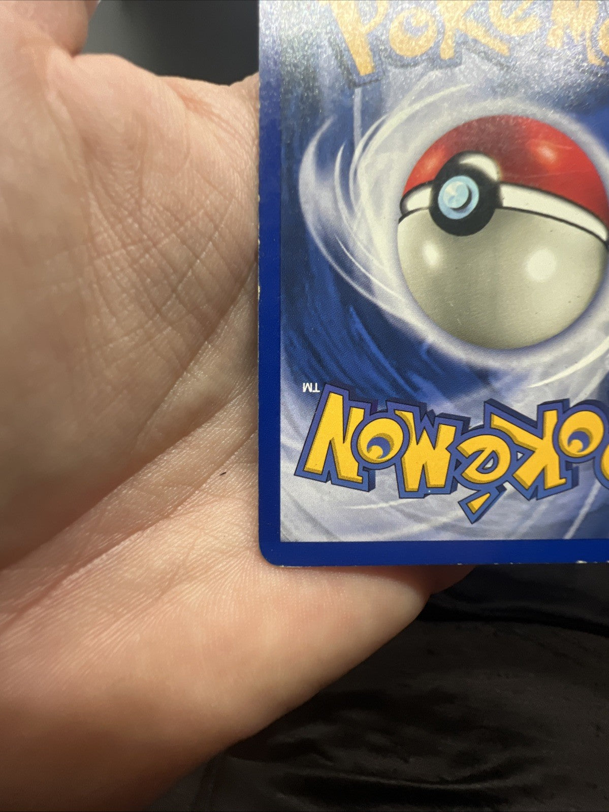 Pokemon Vaporeon 12/64 Jungle Holo - HEAVY PLAY (B)