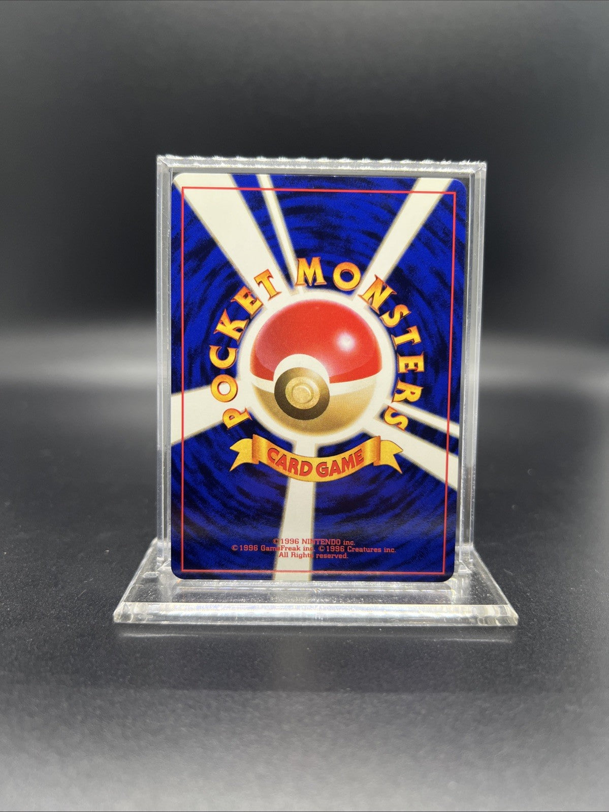 Pokemon Dark Hypno Team Rocket Holo (Japanese) - NEAR MINT