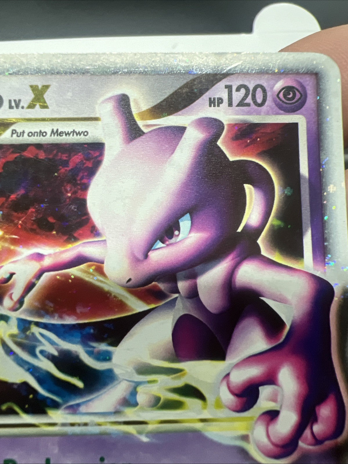 Pokemon Mewtwo LV.X DP28 Diamond and Pearl Promo - MOD PLAY