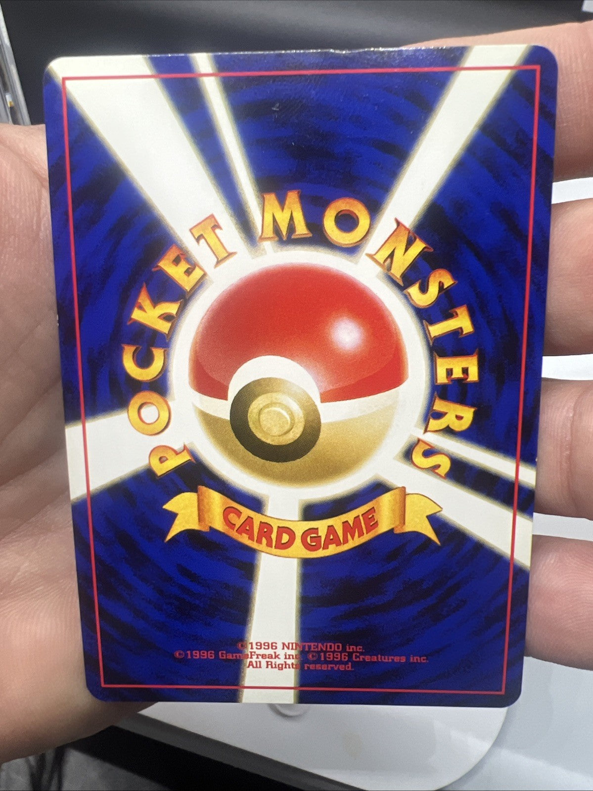 Pokemon Metal Energy Neo Genesis Holo (Japanese) - LIGHT PLAY