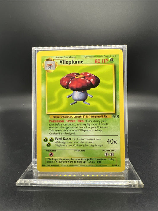Pokemon Vileplume 31/64 Jungle Rare - MOD PLAY
