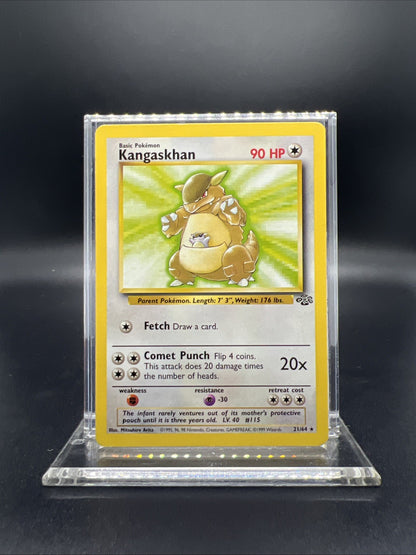 Pokemon Kangaskhan 21/64 Jungle Rare - MOD PLAY