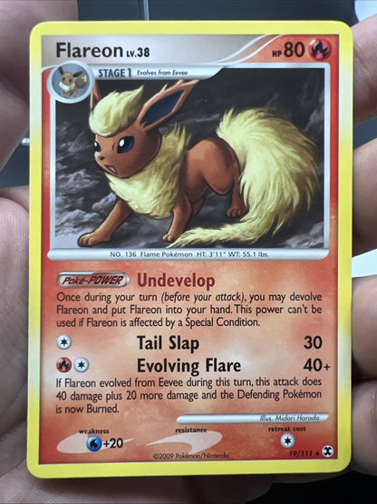 Pokemon Flareon 19/111 Rising Rivals - NEAR MINT