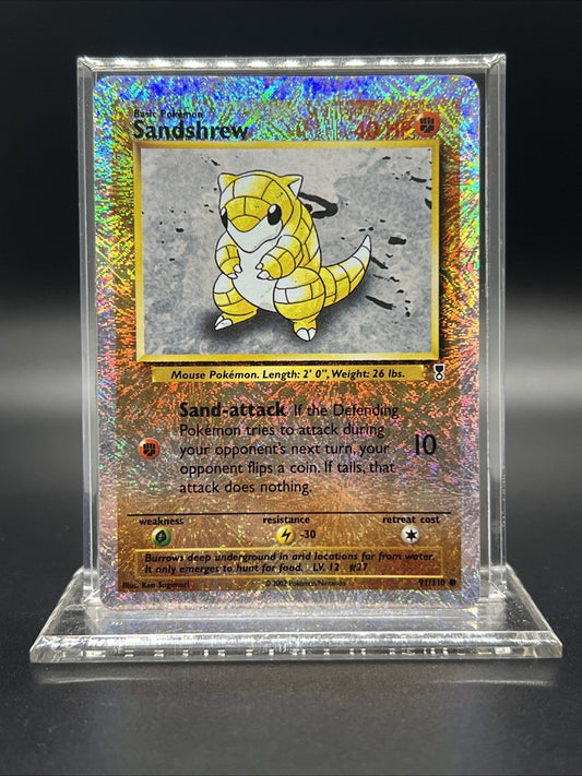 Pokemon Sandshrew 91/110 Legendary Collection Reverse Holo - MOD PLAY