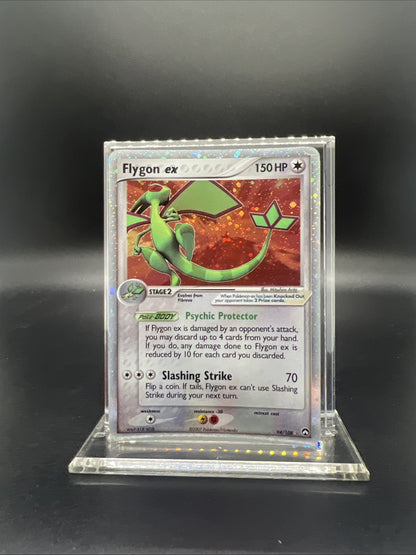 Pokemon Flygon ex 94/108 Power Keepers Holo - HEAVY PLAY