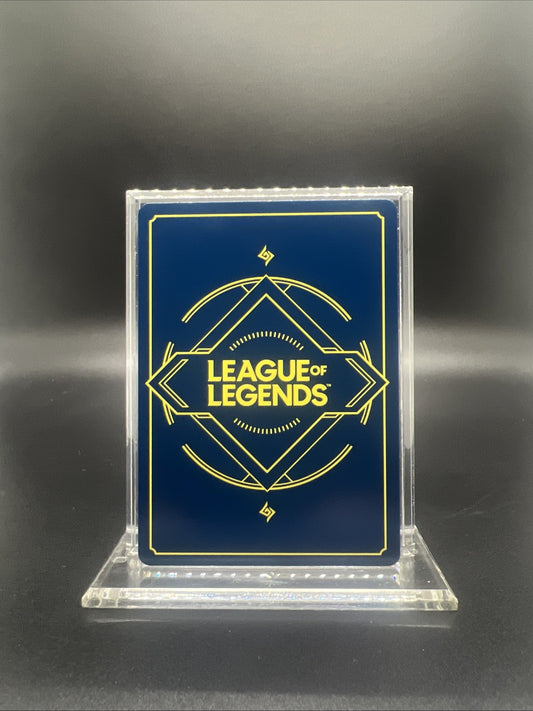 Riftbound Origin Leona Determined Rare Foil 238/298 - NEAR MINT