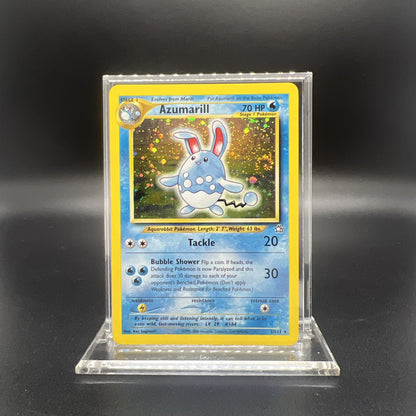 Pokemon Azumarill 2/111 Neo Genesis Holo - LIGHT PLAY