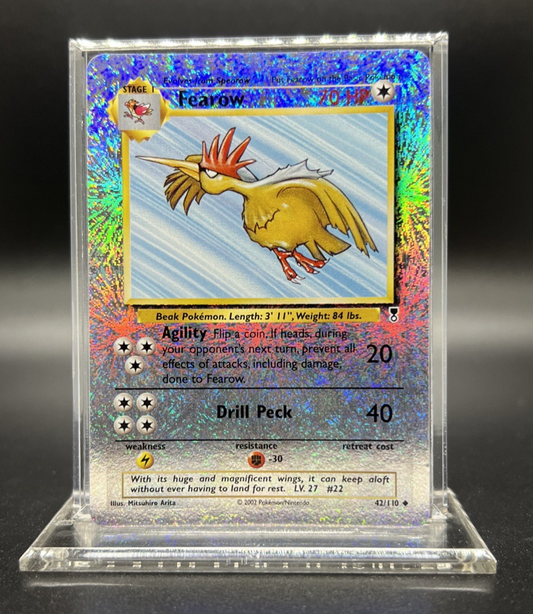 Pokemon Fearow 42/110 Legendary Collection Reverse - NEAR MINT