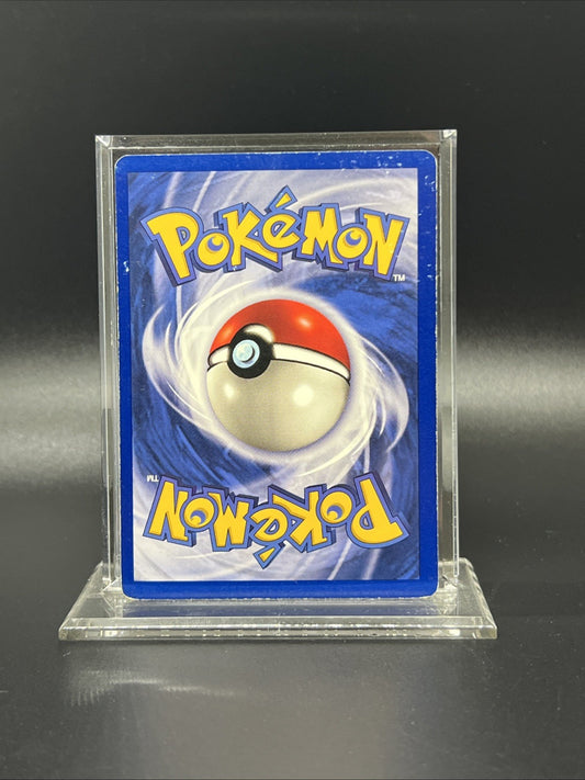 Pokemon Machamp 1st Edition 008/102 Deck Exclusives Holo - HEAVY PLAY